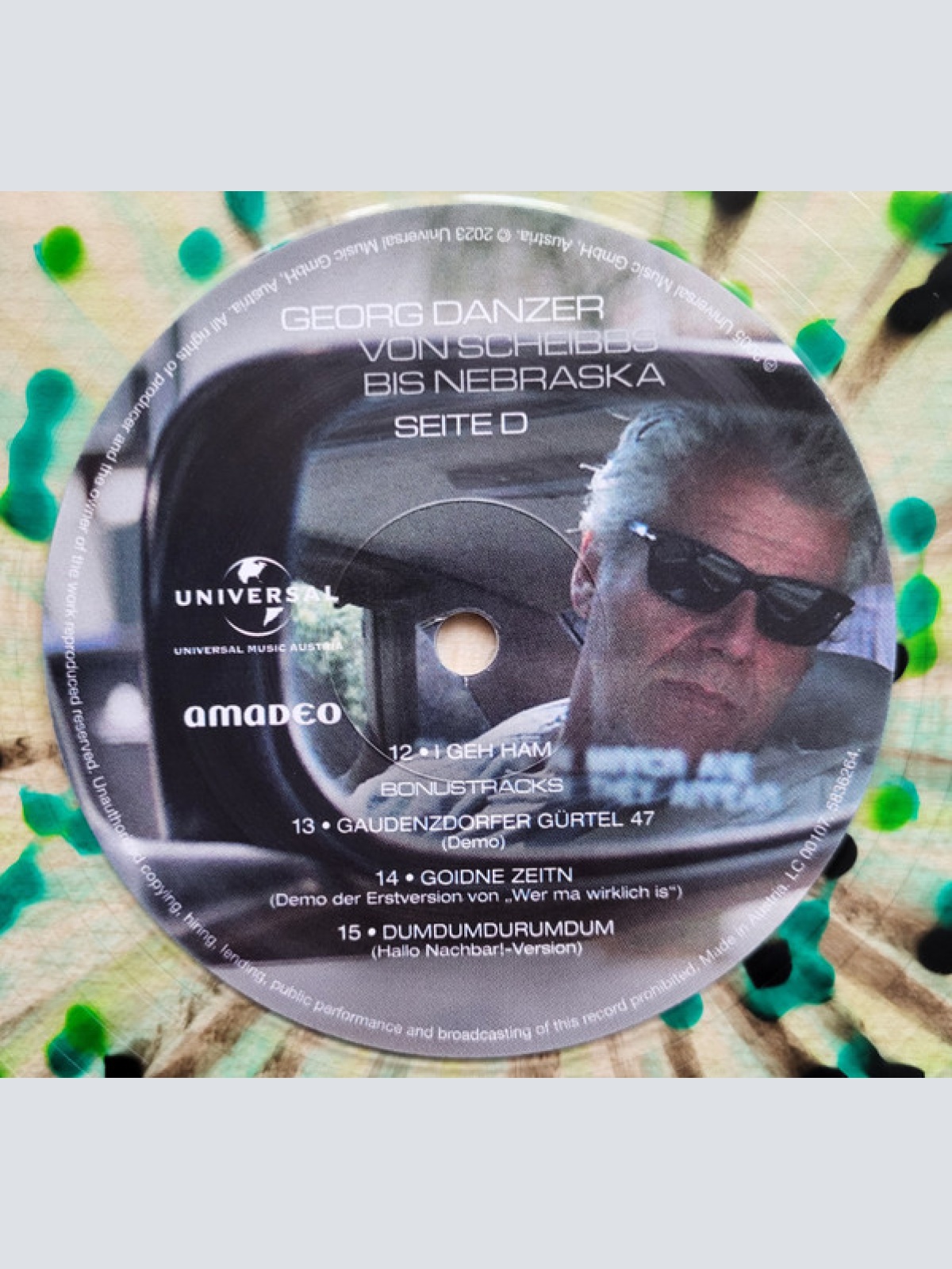 Vinyl / Georg Danzer - Von Scheibbs Bis Nebraska