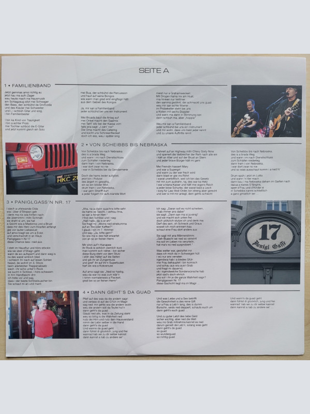 Vinyl / Georg Danzer - Von Scheibbs Bis Nebraska