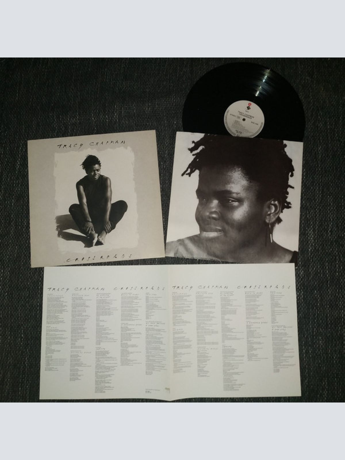 Vinyl / Tracy Chapman - Crossroads