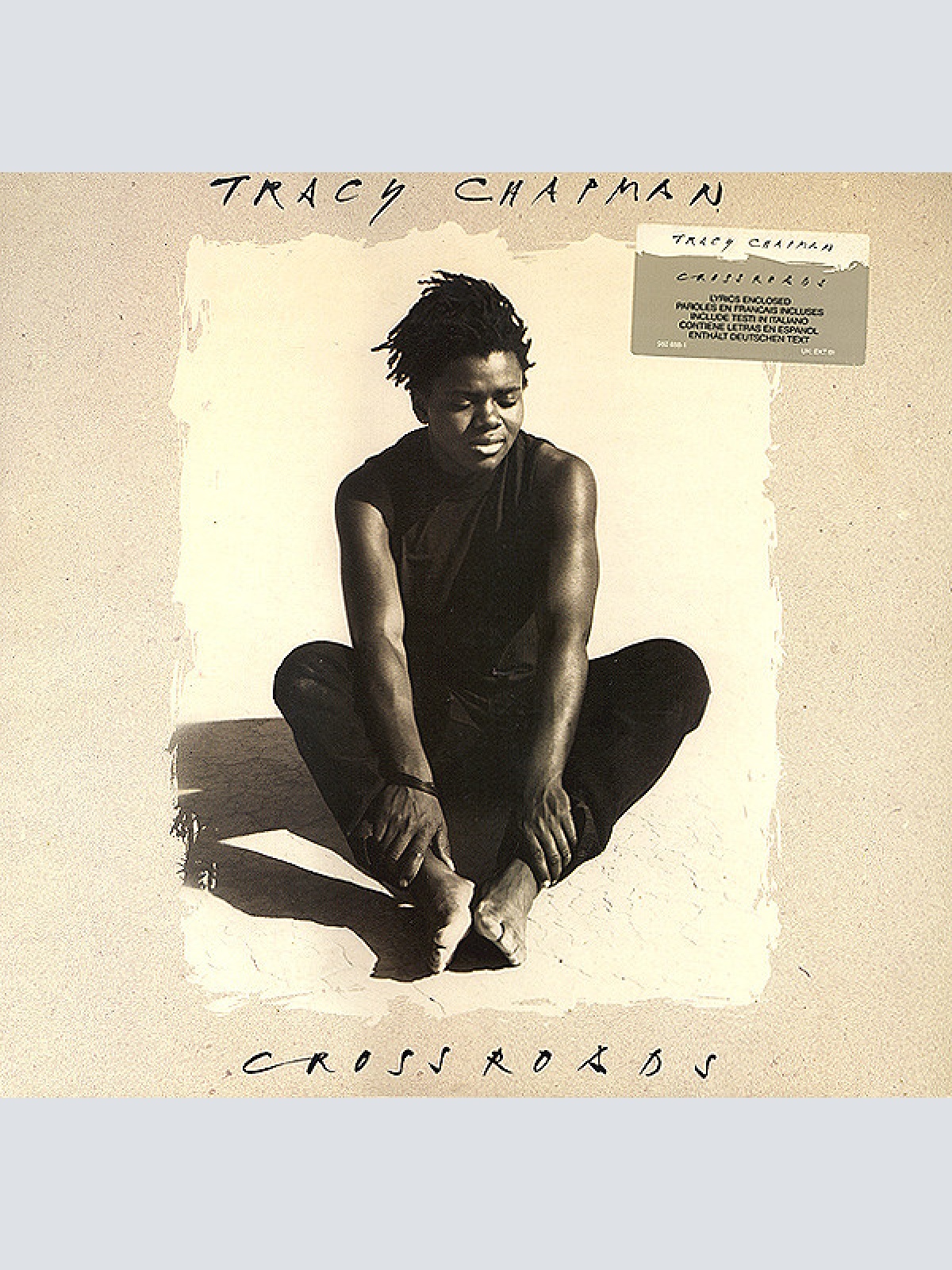 Vinyl / Tracy Chapman - Crossroads