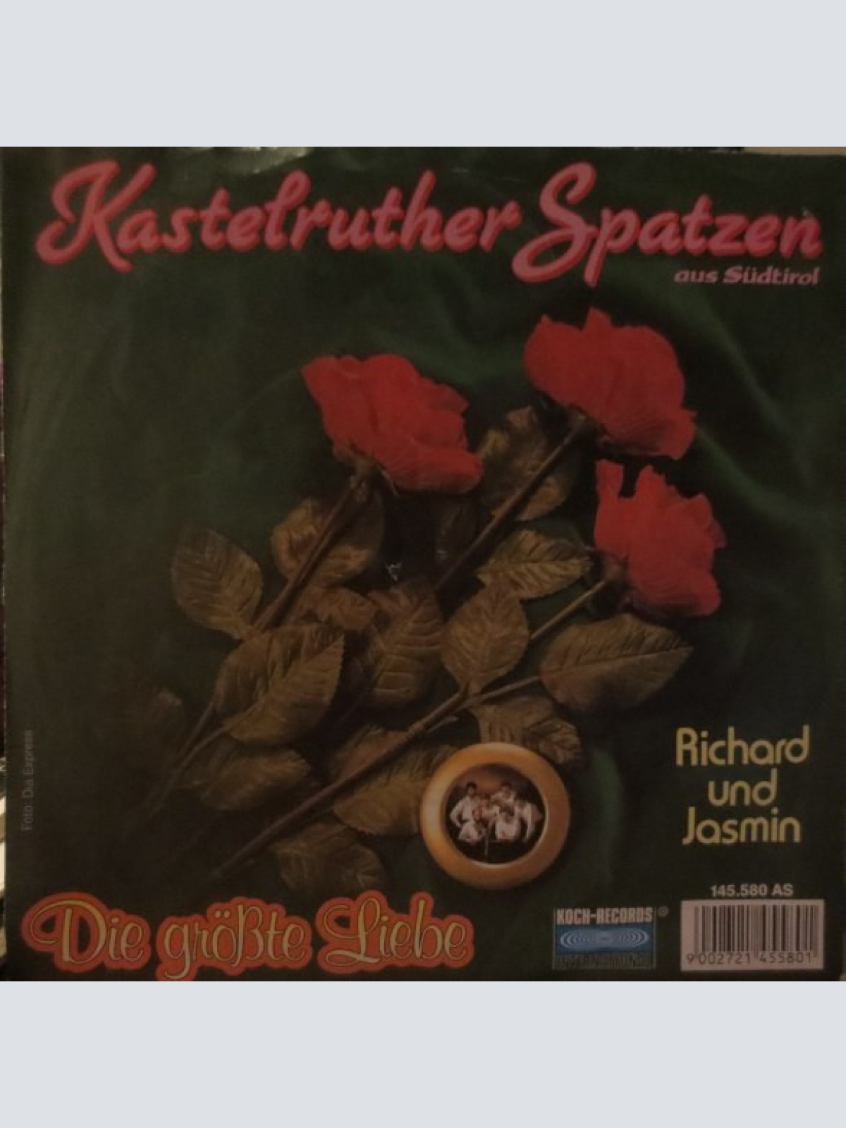Vinyl / Kastelruther Spatzen - Die Größte Liebe