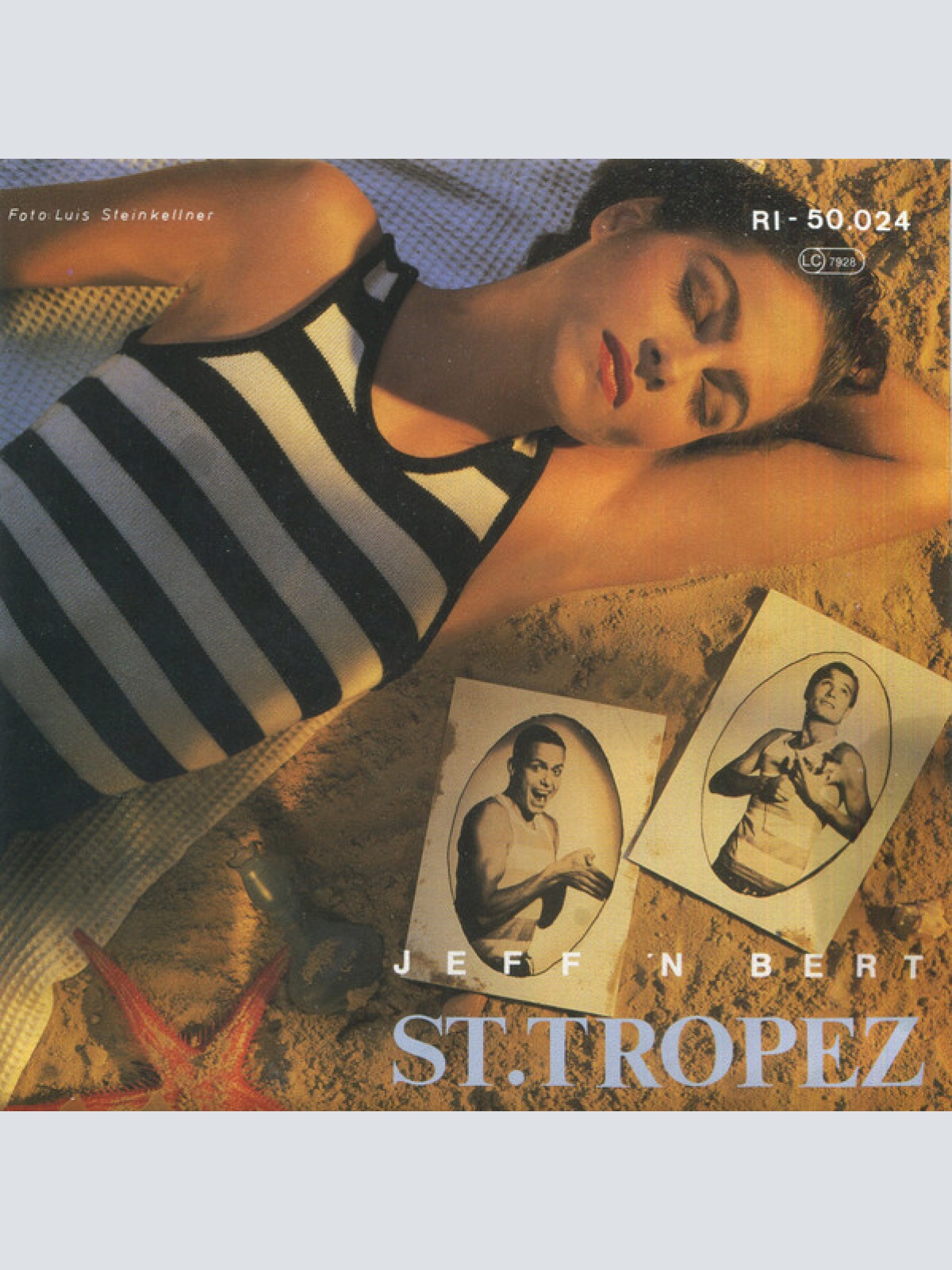 Vinyl / Jeff'N Bert - St. Tropez