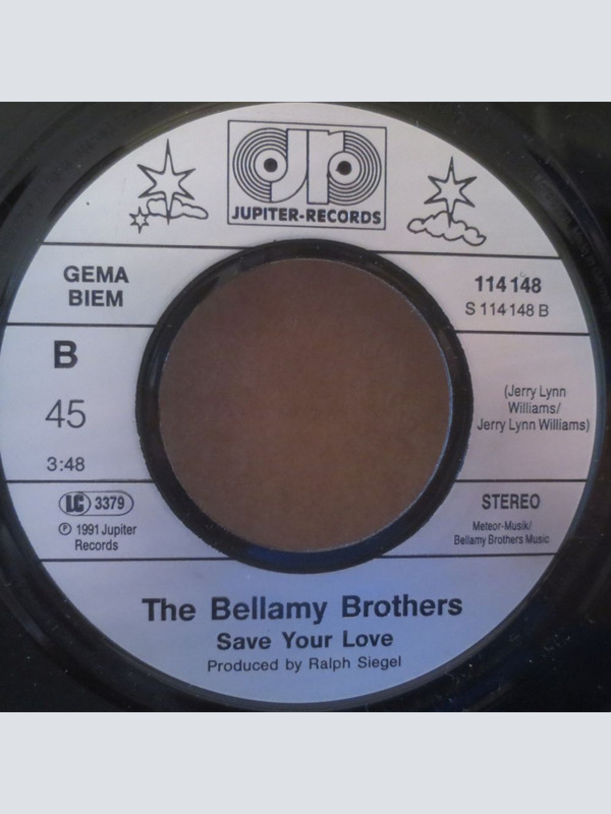 Vinyl / The Bellamy Brothers* - Neon Cowboy