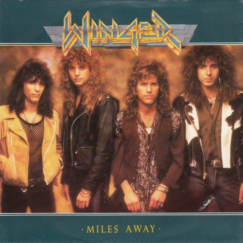 Vinyl / Winger - Miles Away
