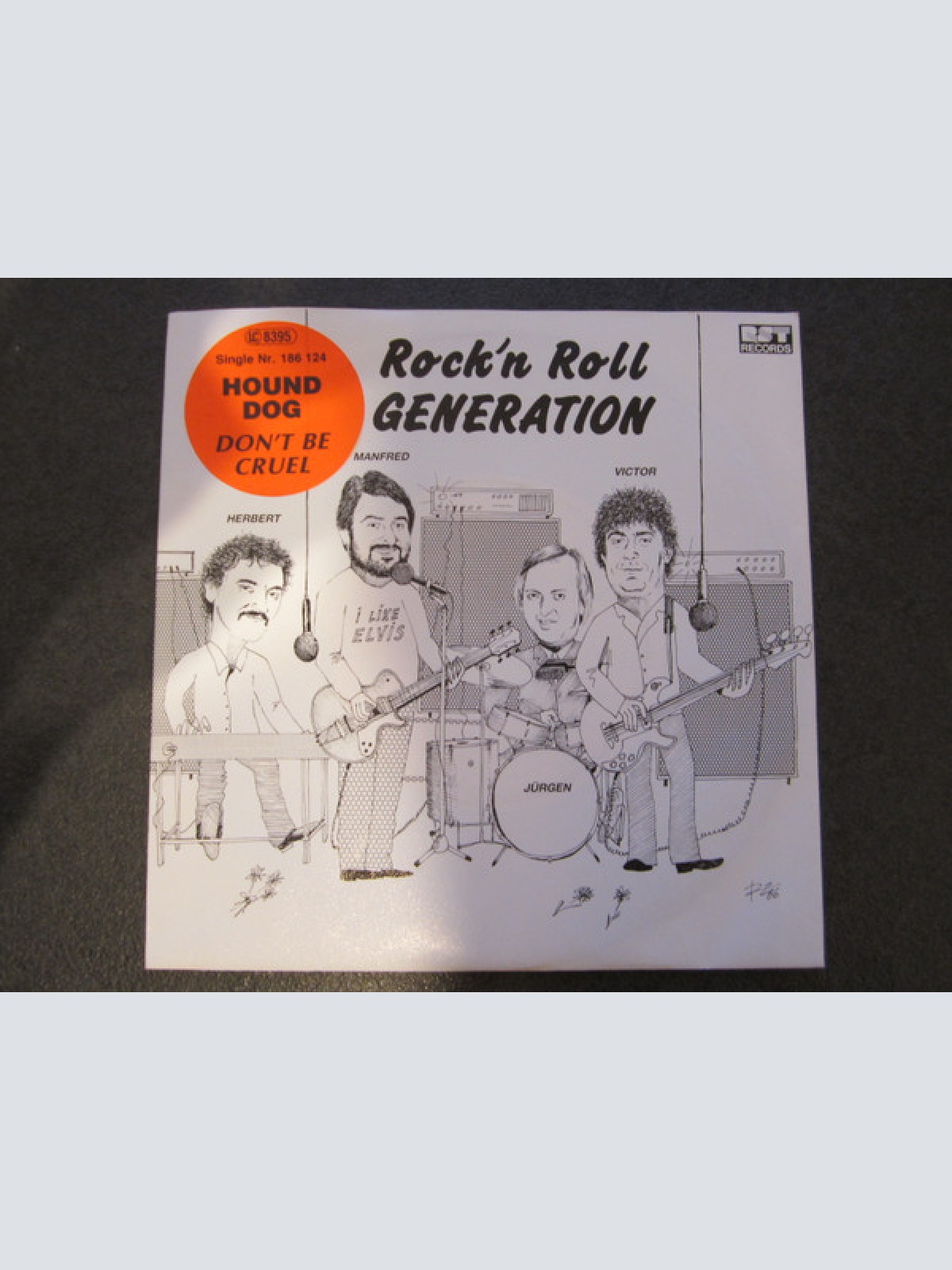 Vinyl / Rock'n Roll Generation - Hound Dog