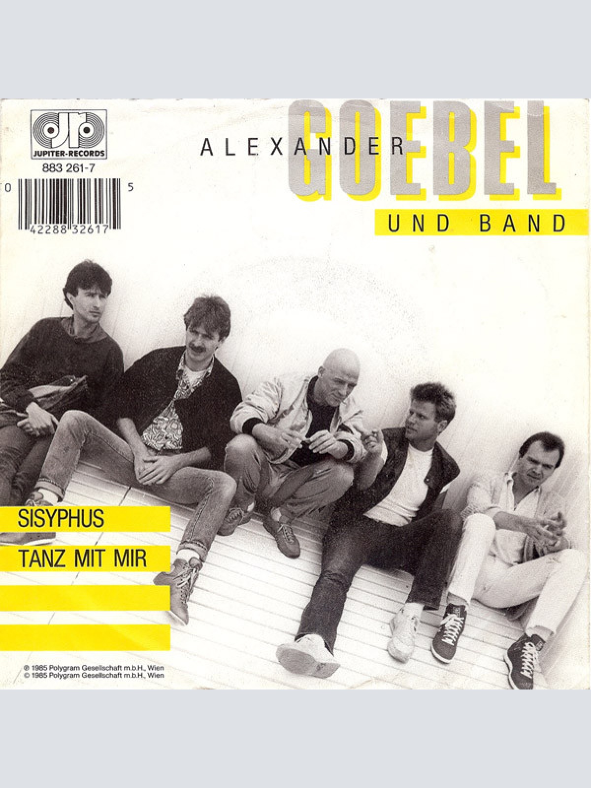 Vinyl / Alexander Goebel Und Band - Sisyphus / Tanz Mit Mir