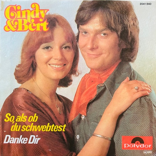 Vinyl / Cindy & Bert - So, Als Ob Du Schwebtest