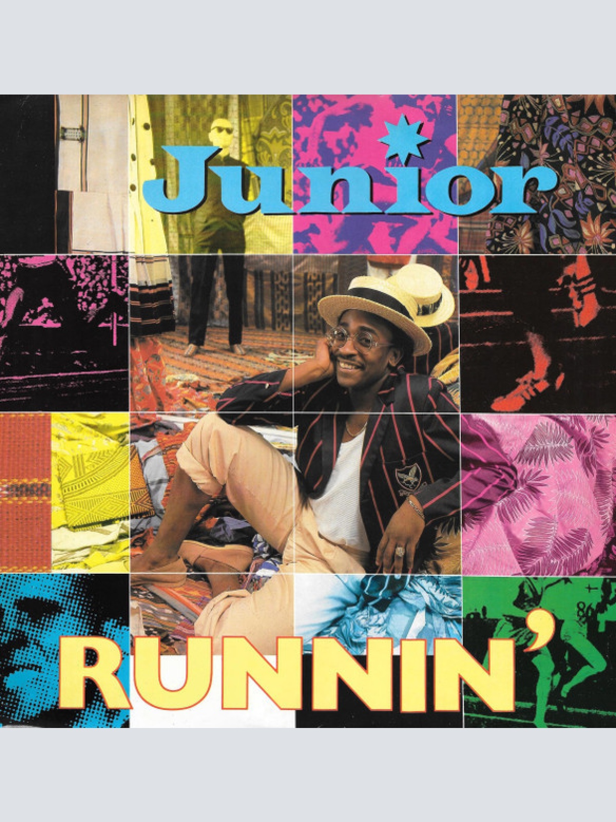 Vinyl / Junior (2) - Runnin' (Remix)