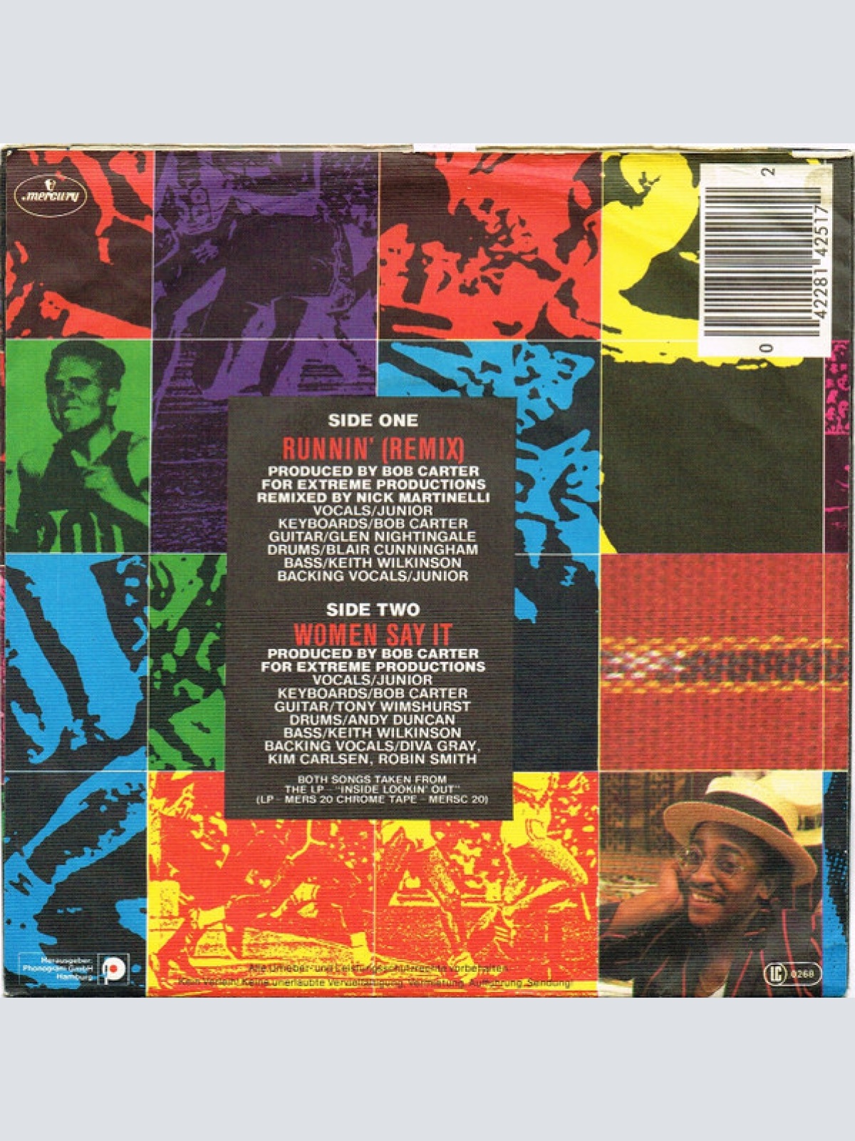 Vinyl / Junior (2) - Runnin' (Remix)