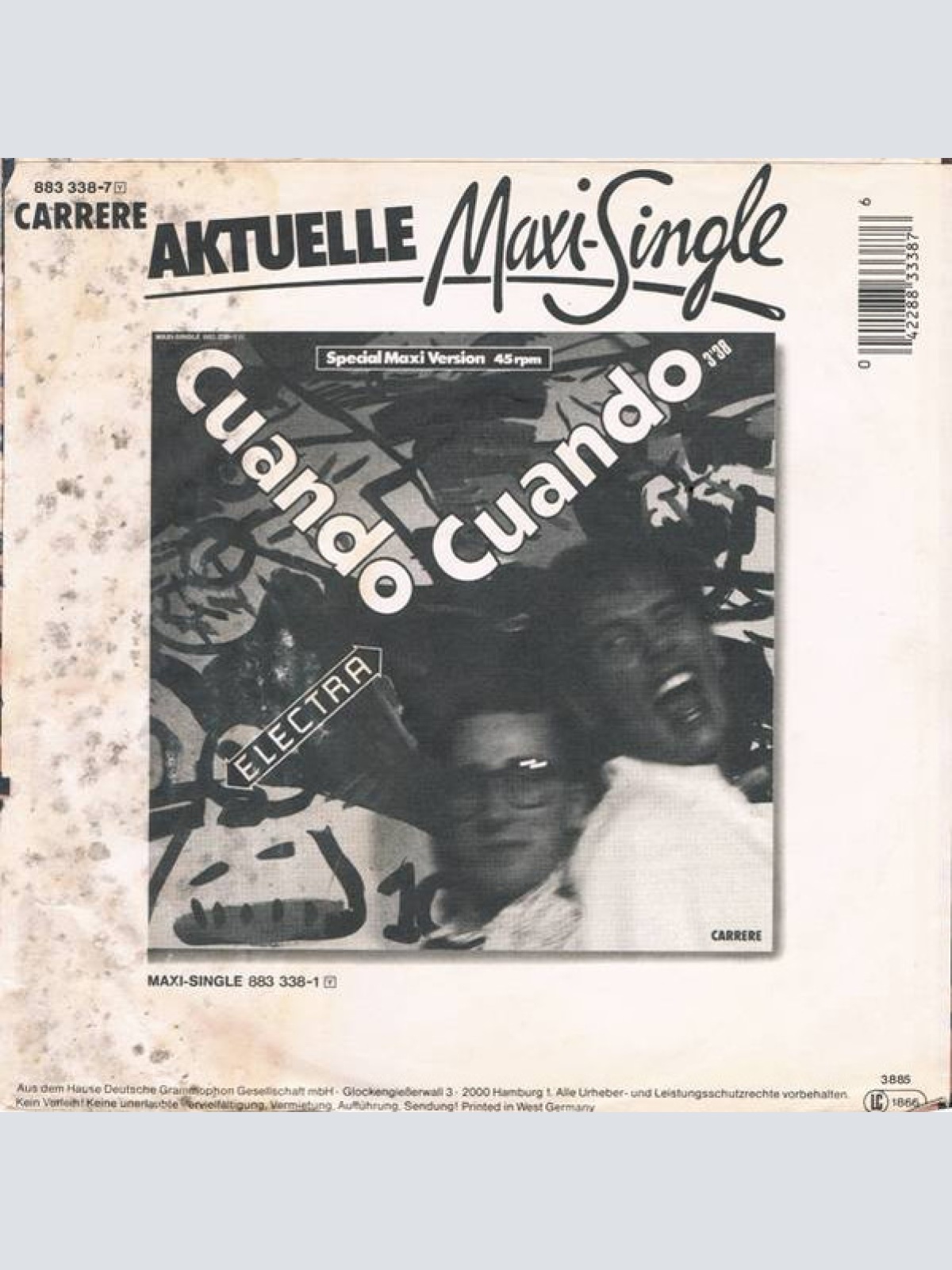 Vinyl / Electra (6) - Cuando Cuando