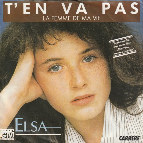 Vinyl / Elsa (2) - T'en Va Pas