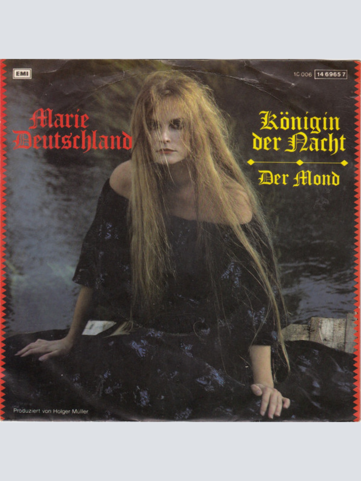 Vinyl / Marie Deutschland - Königin Der Nacht