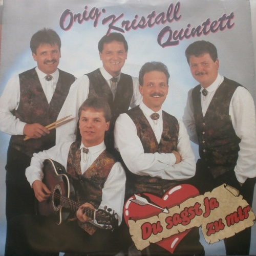Vinyl / Orig. Kristall Quintett* - Du Sagst Ja Zu Mir