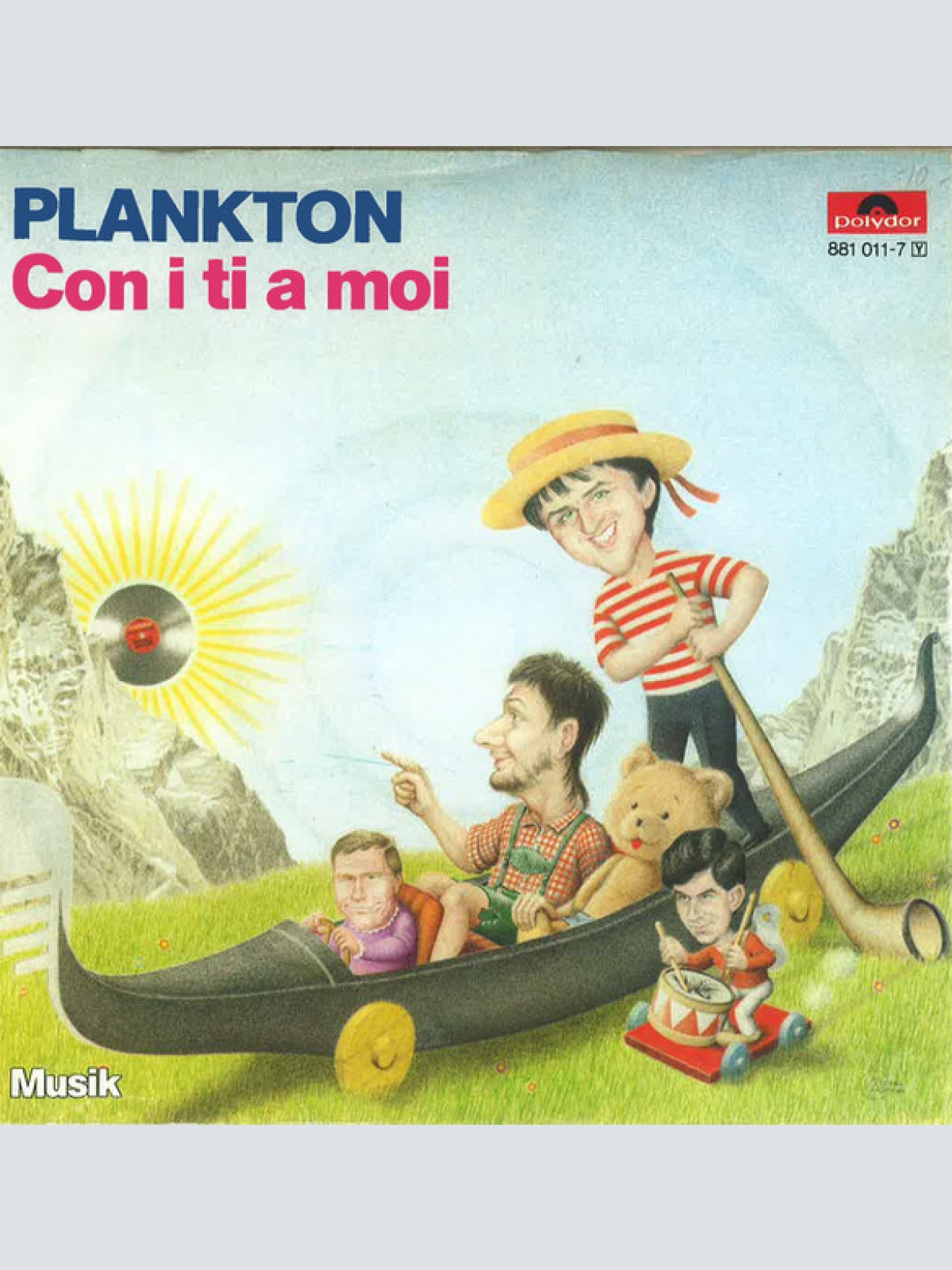 Vinyl / Plankton (14) - Con I Ti A Moi / Musik