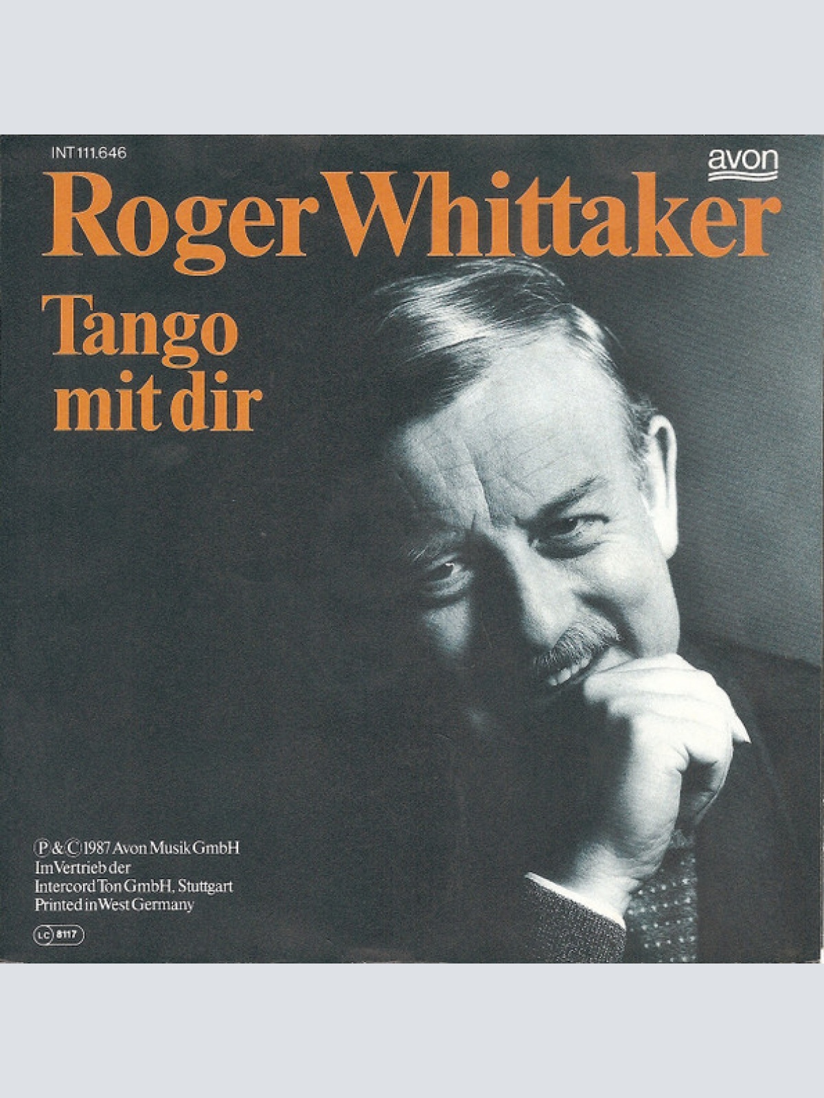 Vinyl / Roger Whittaker - Tango Mit Dir