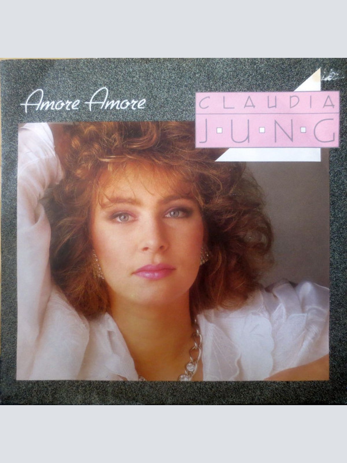 Vinyl / Claudia Jung - Amore Amore