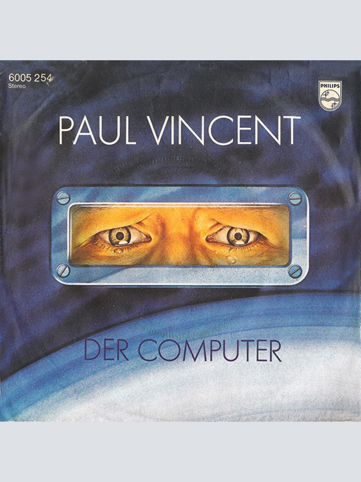 Vinyl / Paul Vincent - Der Computer
