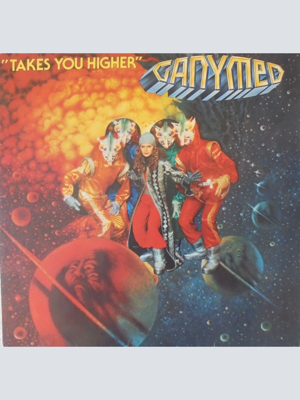 Vinyl / Ganymed - Takes You Higher