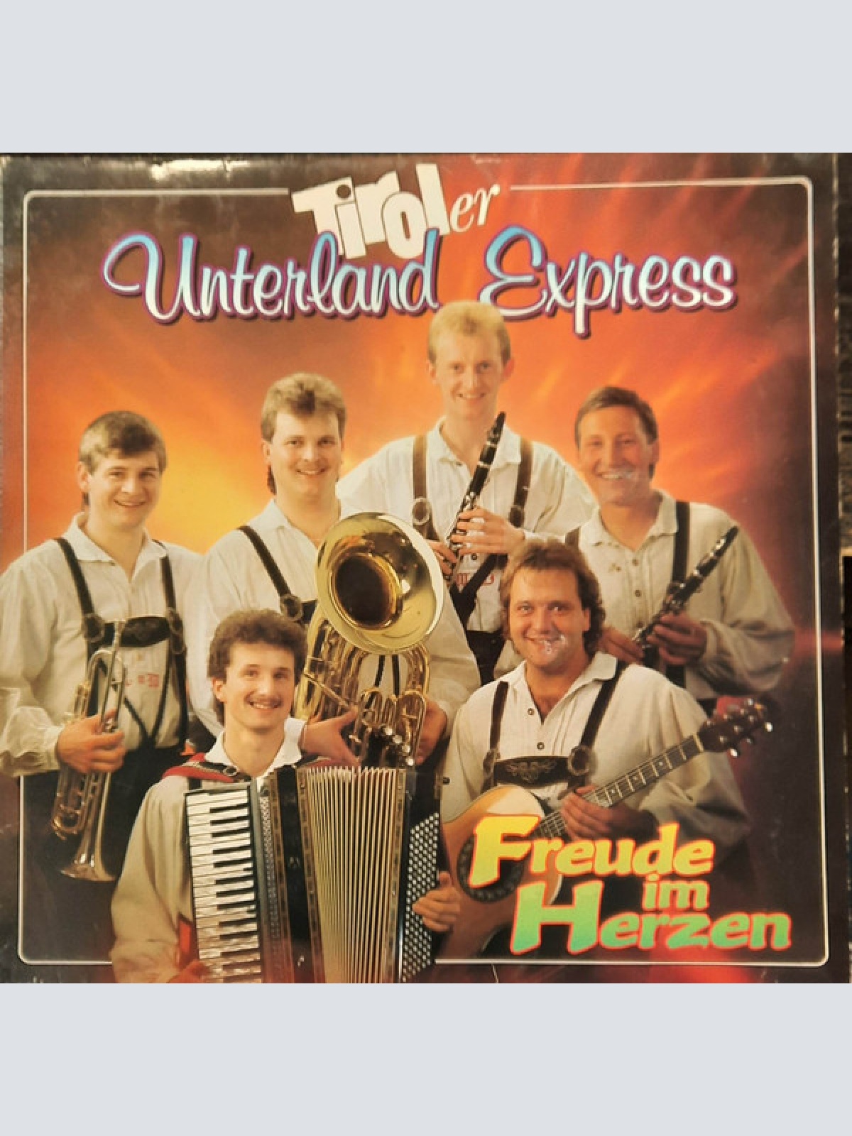 Vinyl / Tiroler Unterland Express - Freude Im Herzen