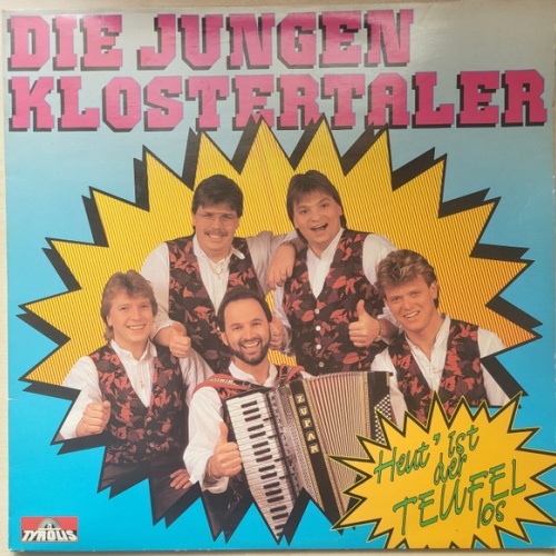 Vinyl / Die Jungen Klostertaler - Heut' Ist Der Teufel Los