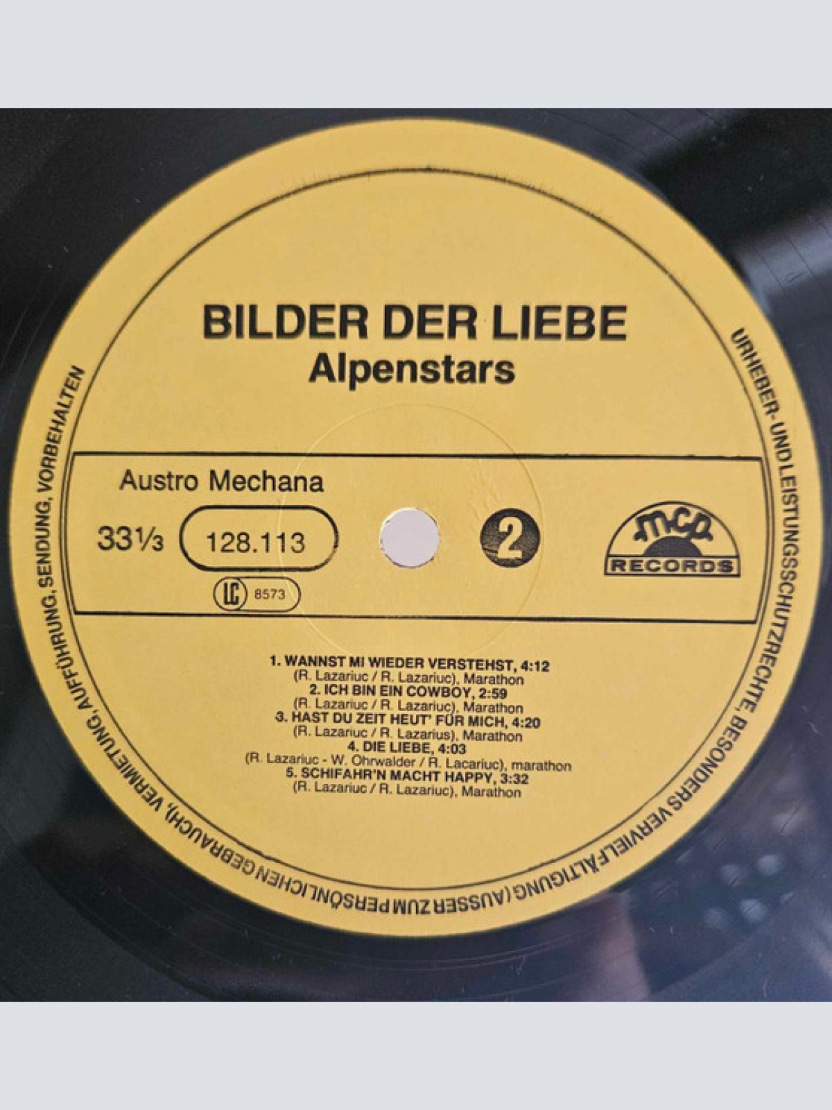 Vinyl / Alpenstars - Bilder Der Liebe