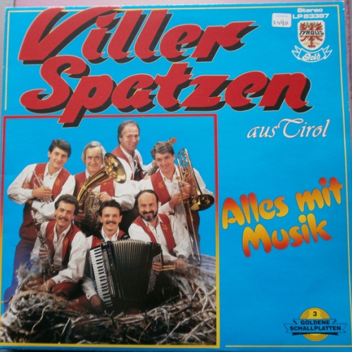 Vinyl / Viller Spatzen - Alles Mit Musik