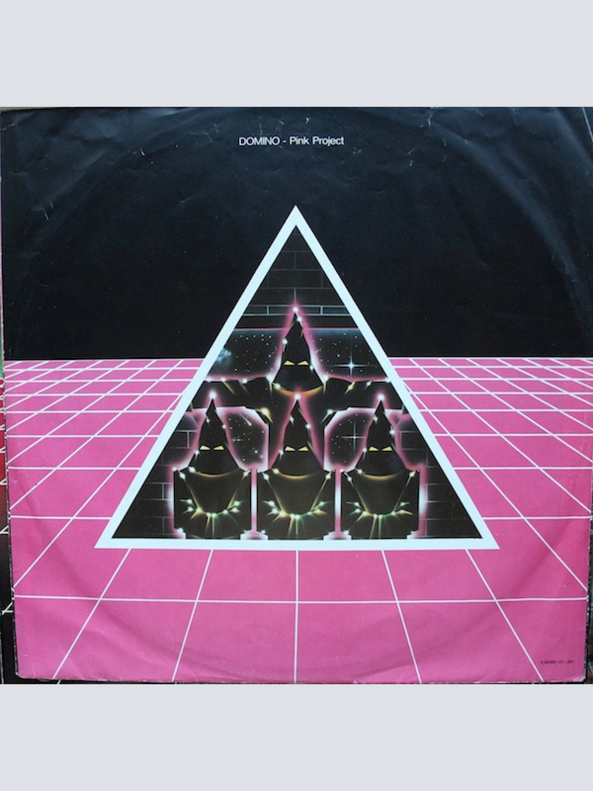 Vinyl / Pink Project - Domino