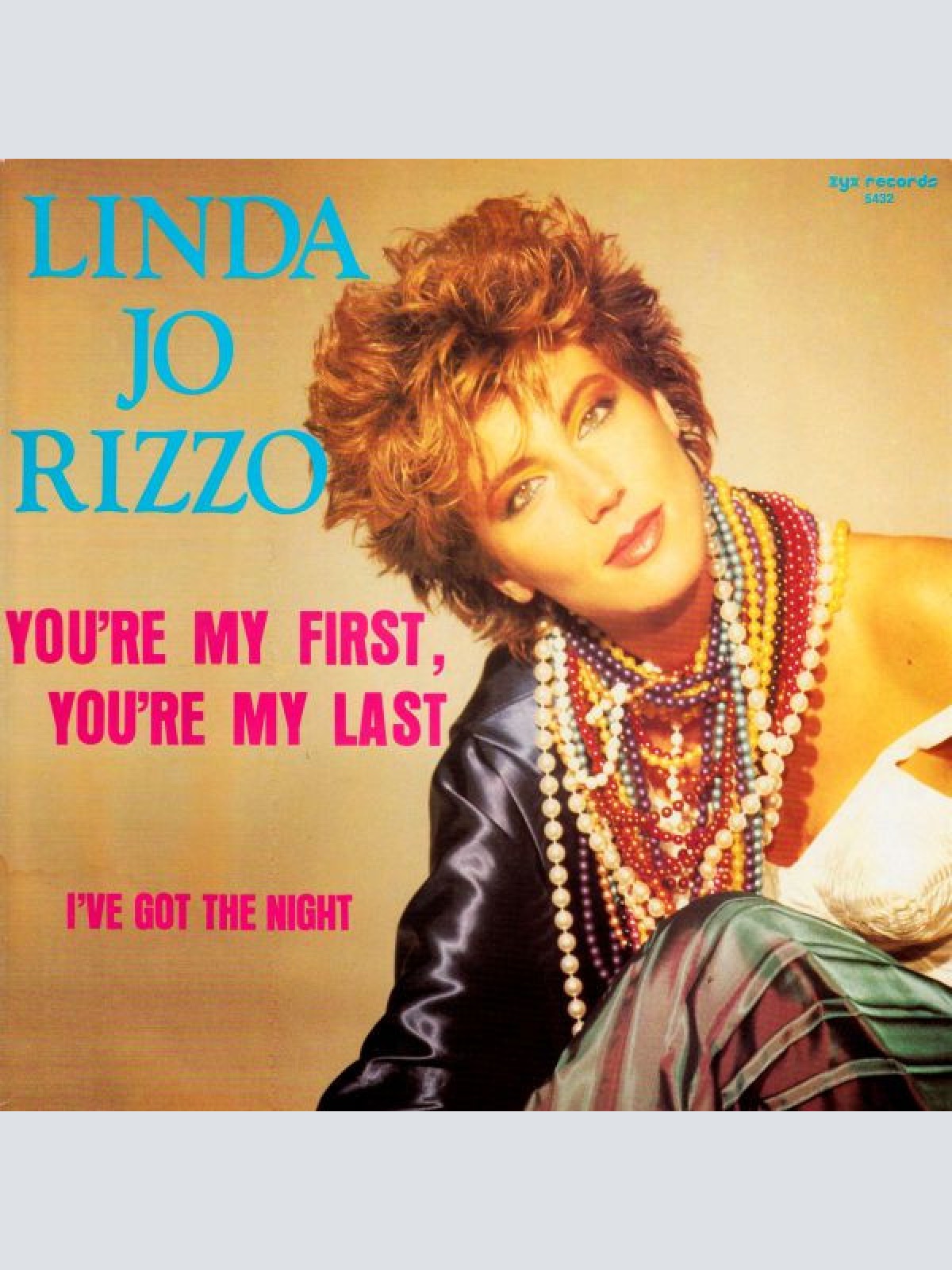 Vinyl / Linda Jo Rizzo - You're My First, You're My Last