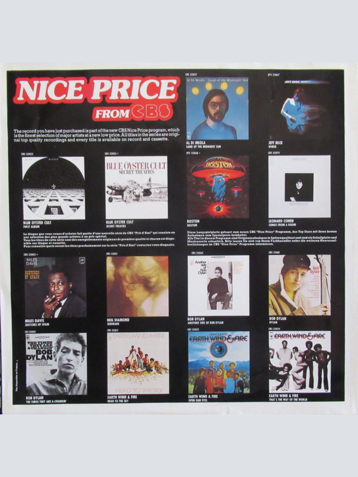 Vinyl / Bob Dylan - Bob Dylan