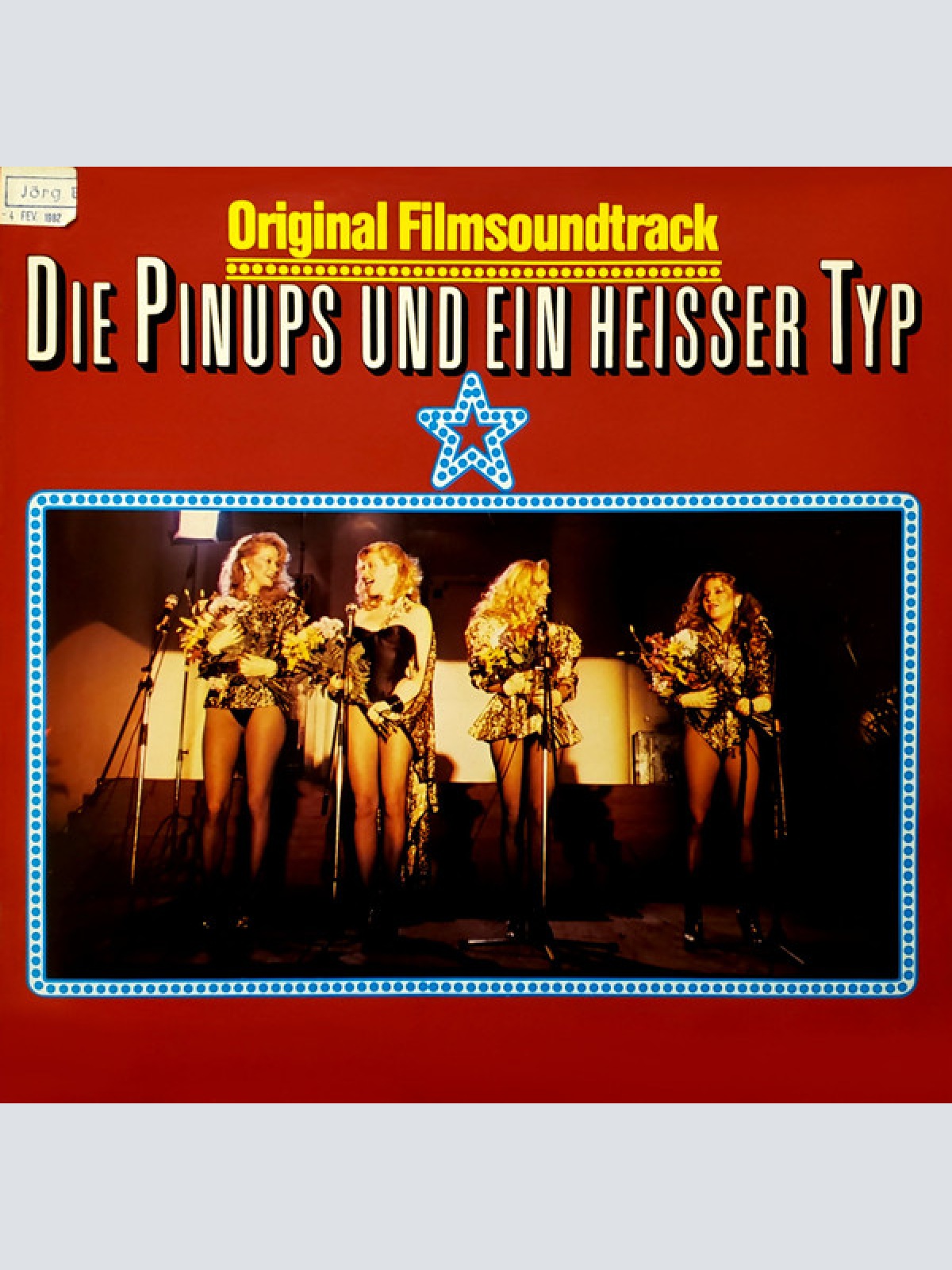 Vinyl / Various - Die Pinups Und Ein Heisser Typ