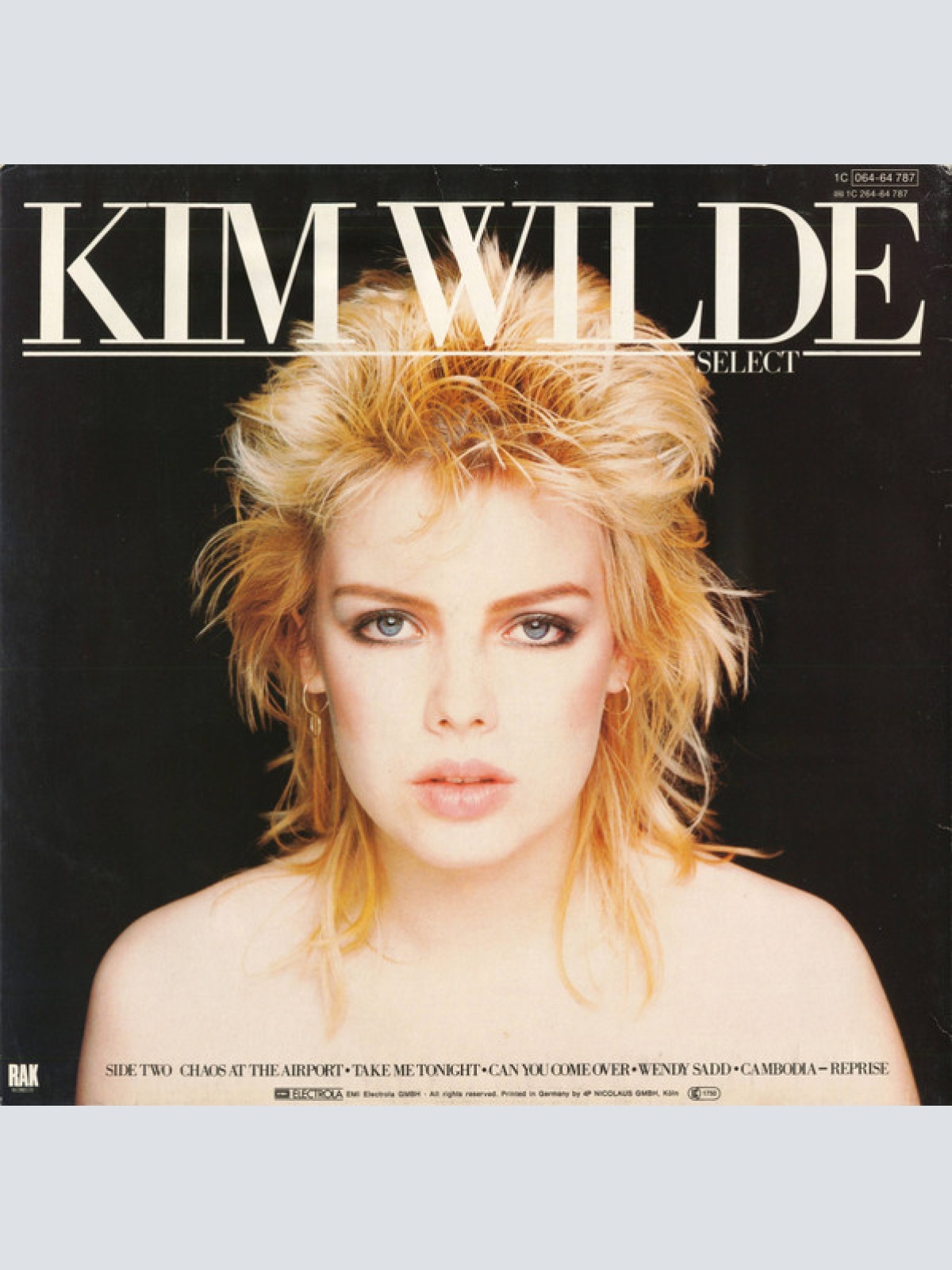 Vinyl / Kim Wilde - Select