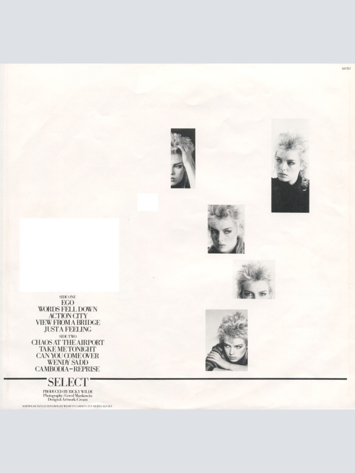 Vinyl / Kim Wilde - Select