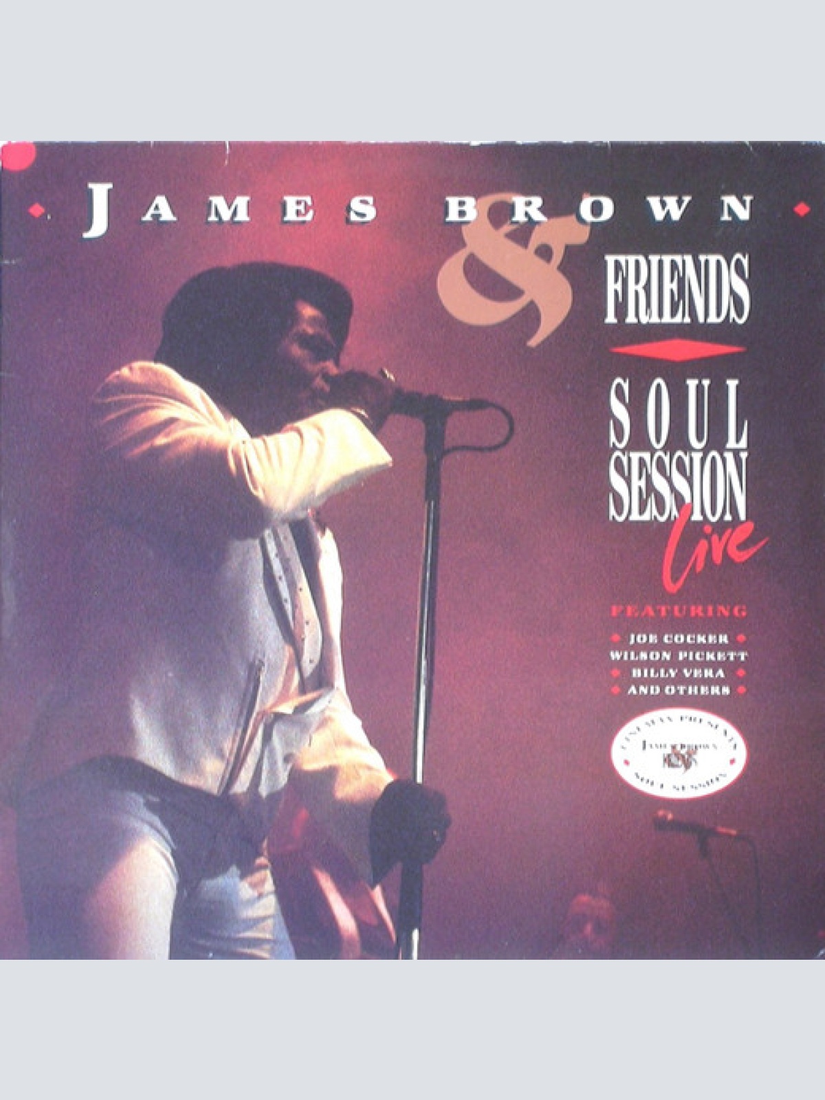Vinyl / James Brown - James Brown & Friends - Soul Session Live