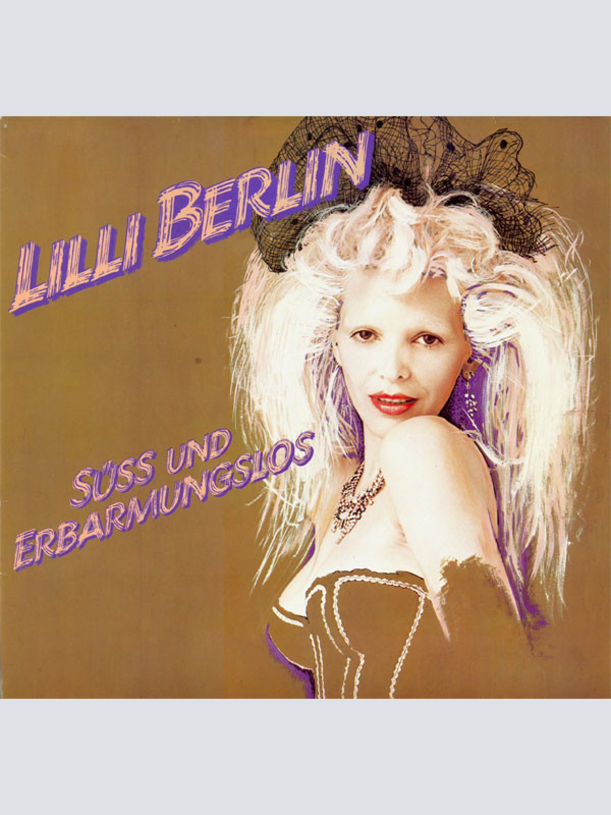 Vinyl / Lilli Berlin - Süss Und Erbarmungslos