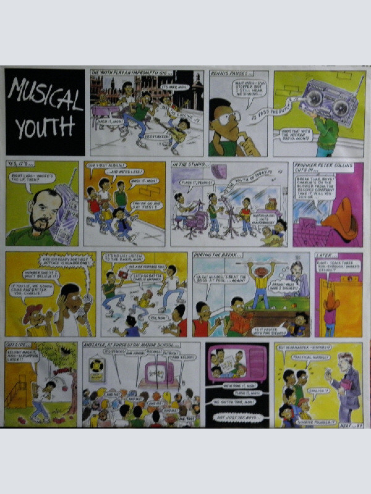 Vinyl / Musical Youth - The Youth Of Today
