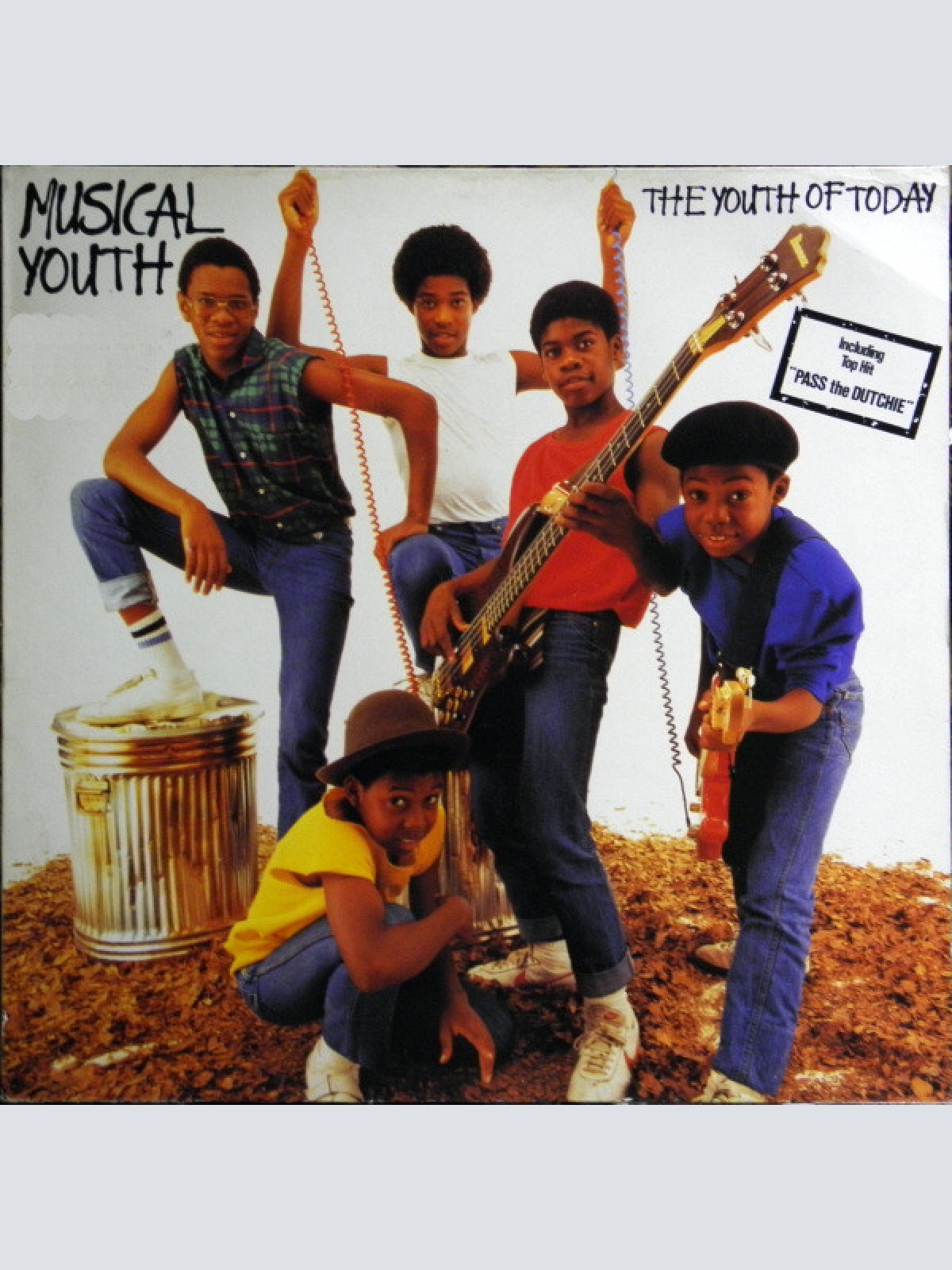 Vinyl / Musical Youth - The Youth Of Today