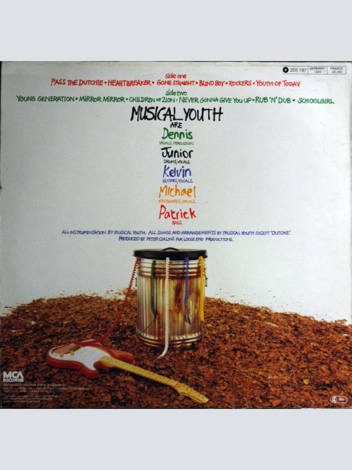 Vinyl / Musical Youth - The Youth Of Today