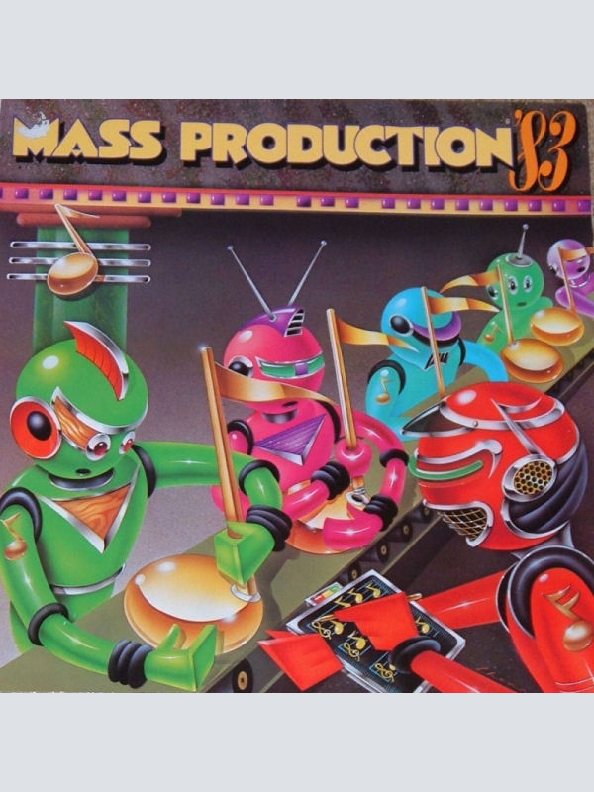 Vinyl / Mass Production - '83