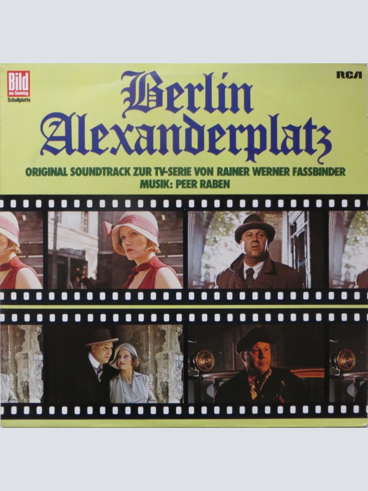 Vinyl / Peer Raben - Berlin Alexanderplatz (Original Soundtrack Zur TV-Serie Von Rainer Werner Fassbinder)
