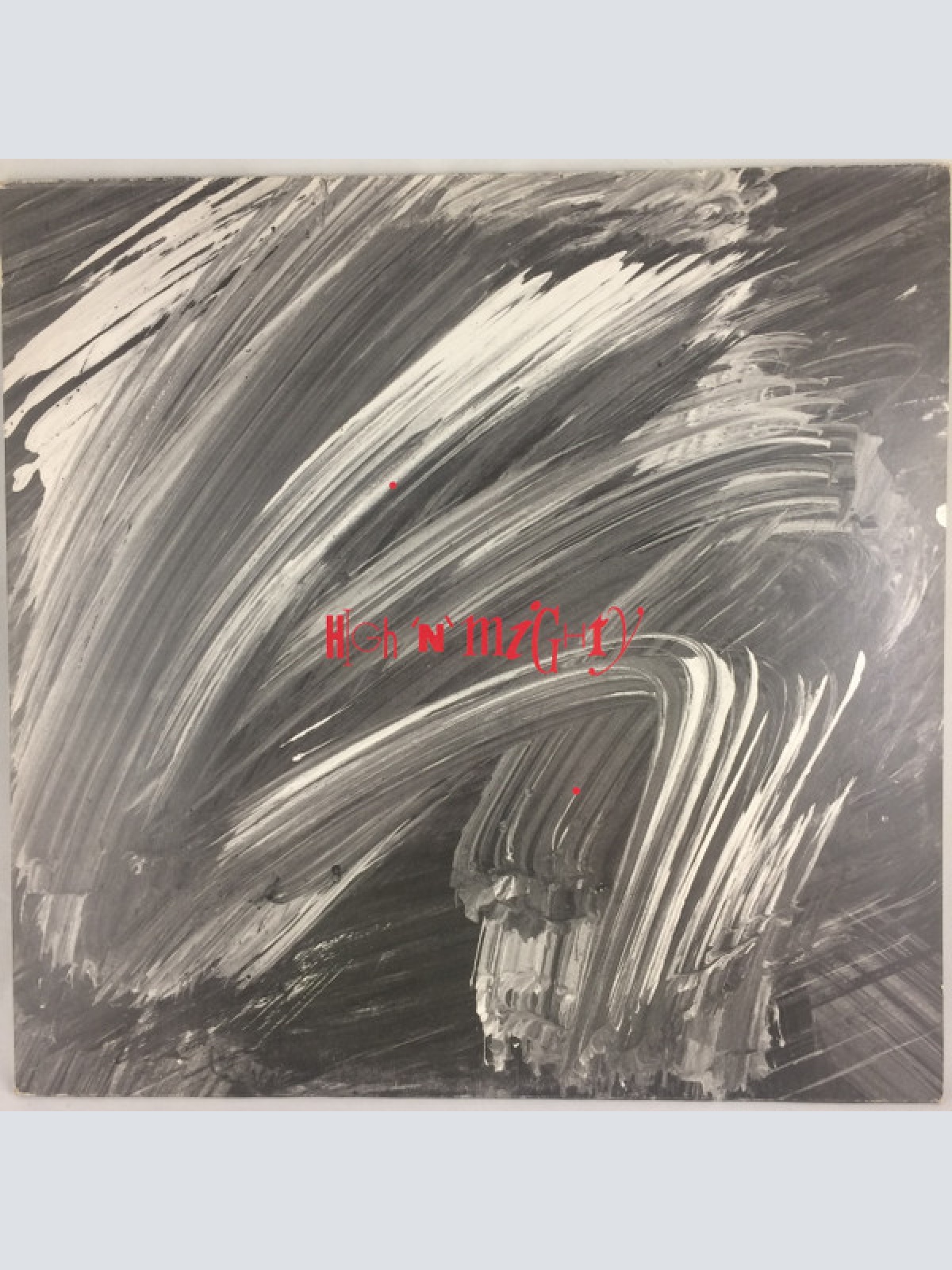 Vinyl / High 'N' Mighty - High 'N' Mighty