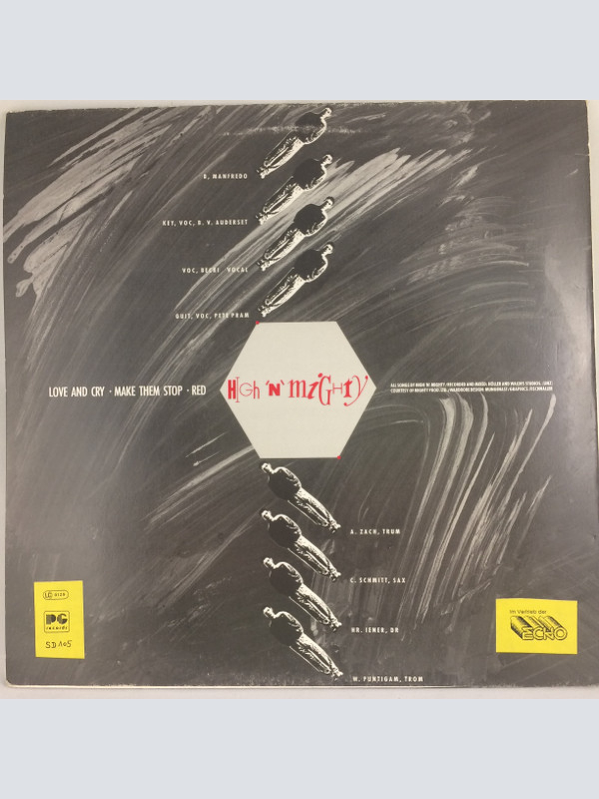 Vinyl / High 'N' Mighty - High 'N' Mighty