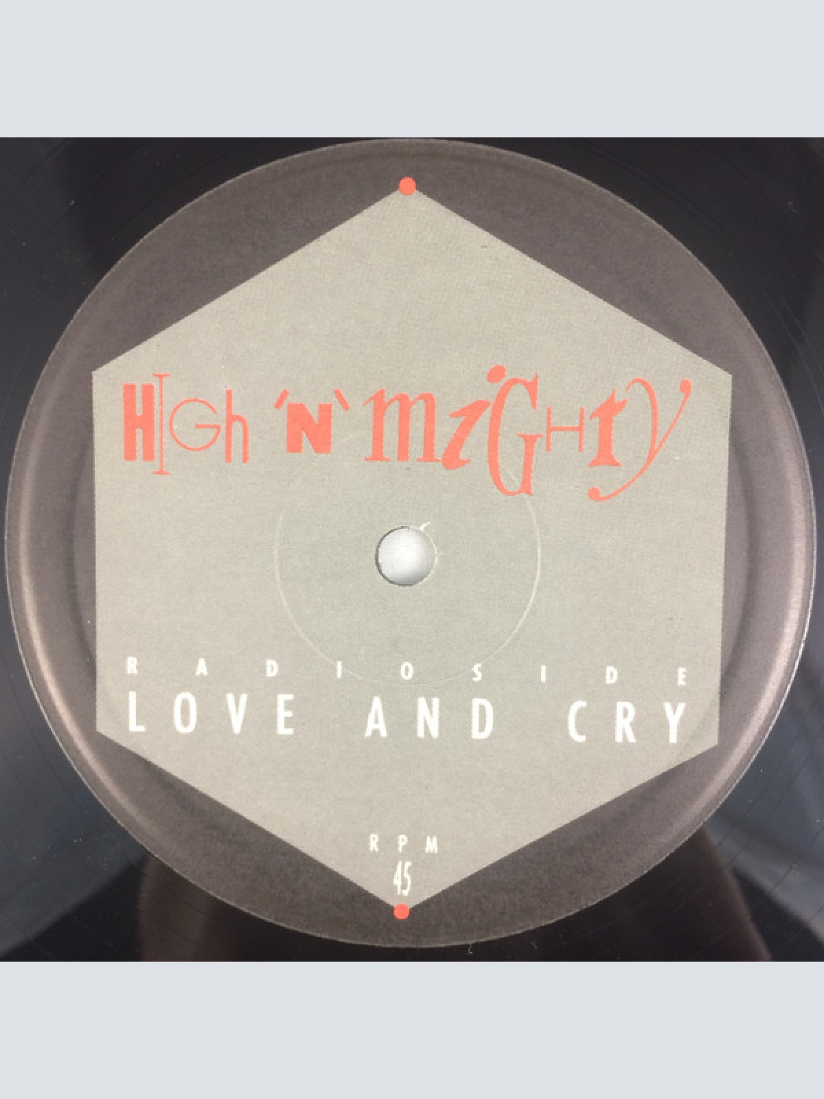 Vinyl / High 'N' Mighty - High 'N' Mighty