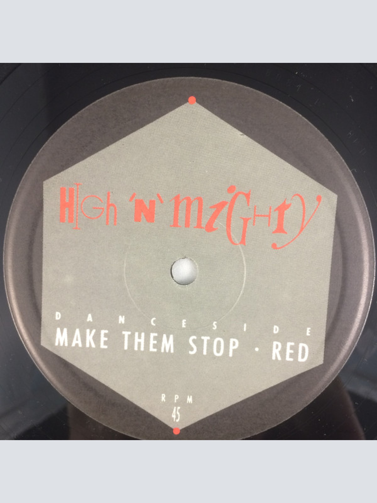 Vinyl / High 'N' Mighty - High 'N' Mighty