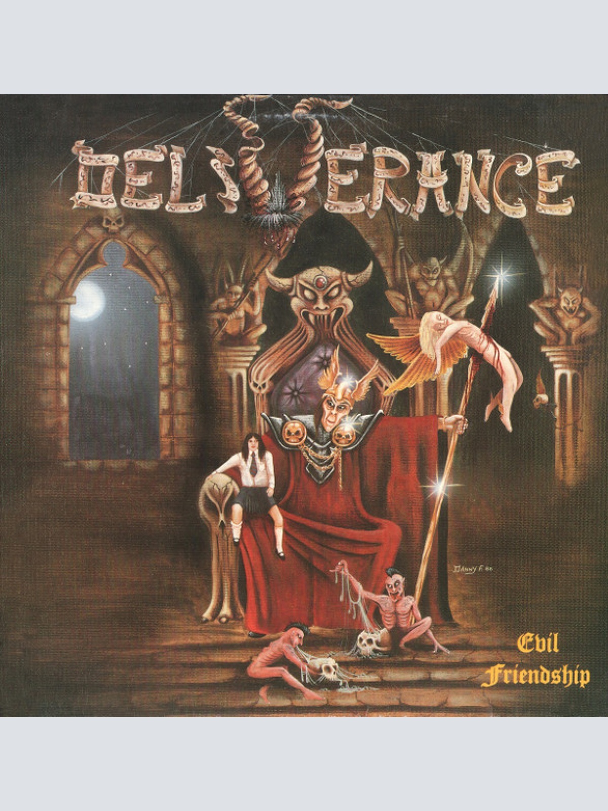 Vinyl / Deliverance (11) - Evil Friendship