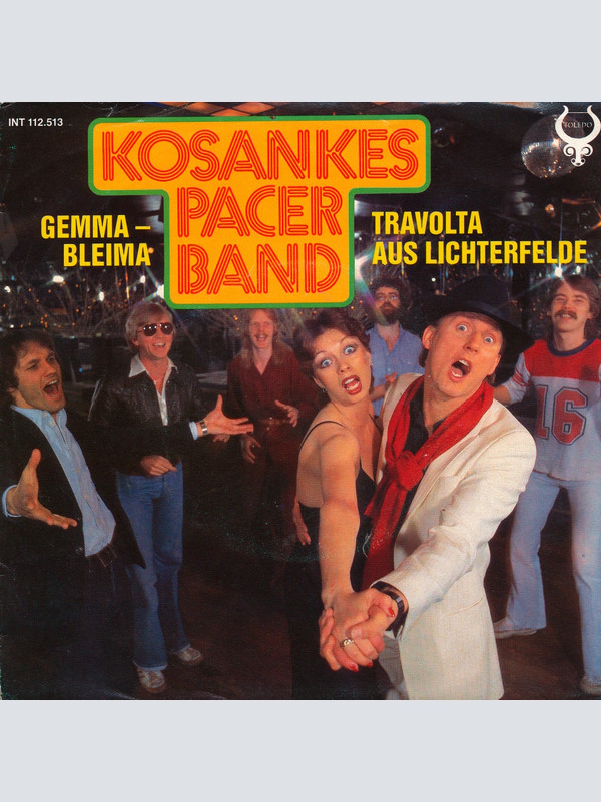Vinyl / Kosankes Pacer Band - Travolta Aus Lichterfelde / Gemma - Bleima