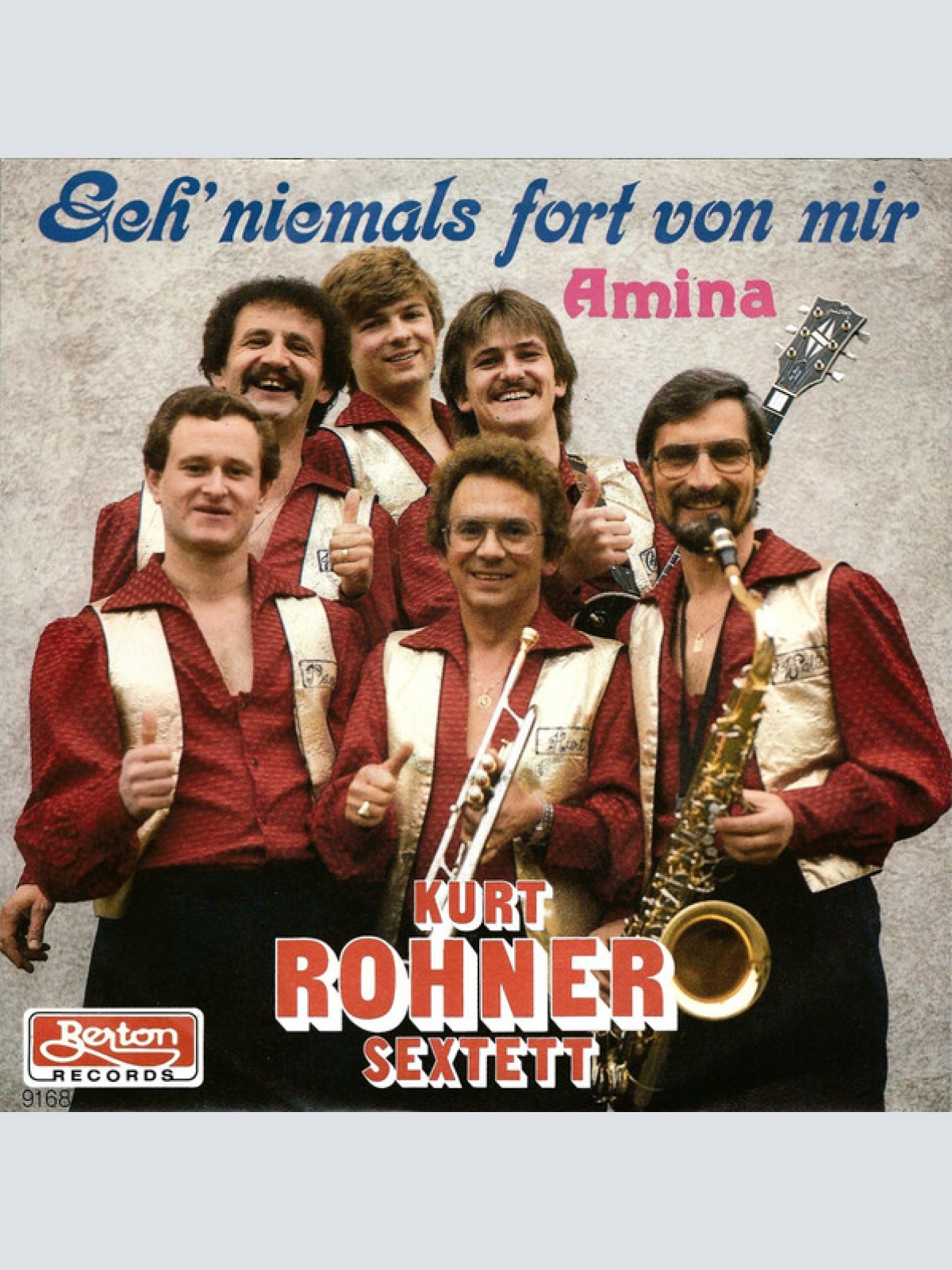 Vinyl / Kurt Rohner Sextett - Geh' Niemals Fort Von Mir