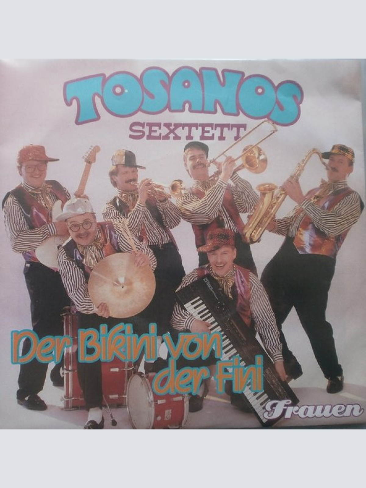 Vinyl / Tosanos Sextett - Der Bikini Von Der Fini