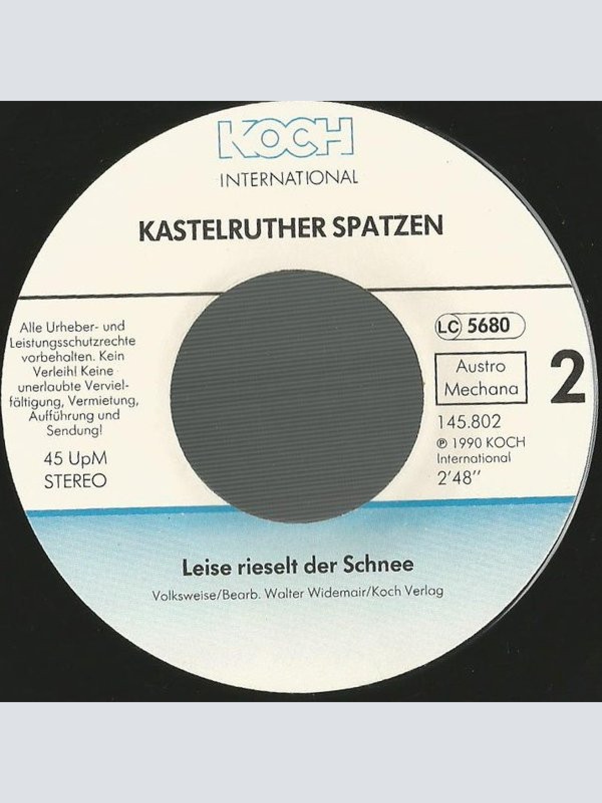 Vinyl / Kastelruther Spatzen - Weihnachten Daheim