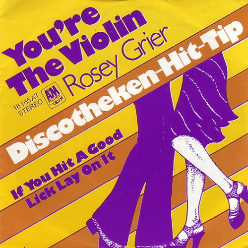 Vinyl / Rosey Grier* - You're The Violin