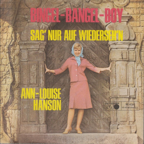 Vinyl / Ann-Louise Hanson - Bingel-Bangel-Boy